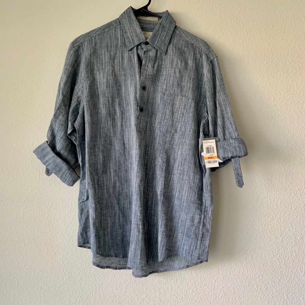 NEW Tasso Elba  long sleeve shirt